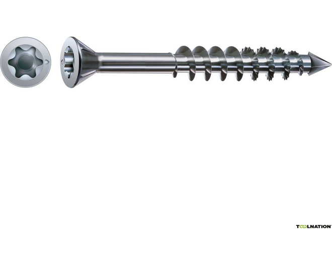 Spax schroef "M", Torx 3.5x45, PK verzinkt, VE= 200 St.