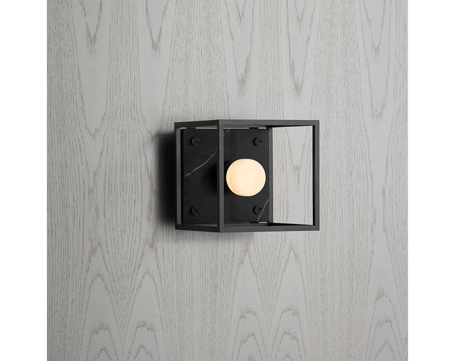 Punch Bulb Puck/E27 Non Dimmable/White Opaline/Glass