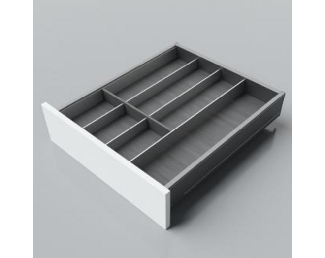 Bestekindeling houtdecorvoor LEGRABOXC400-550, D 55cm, s