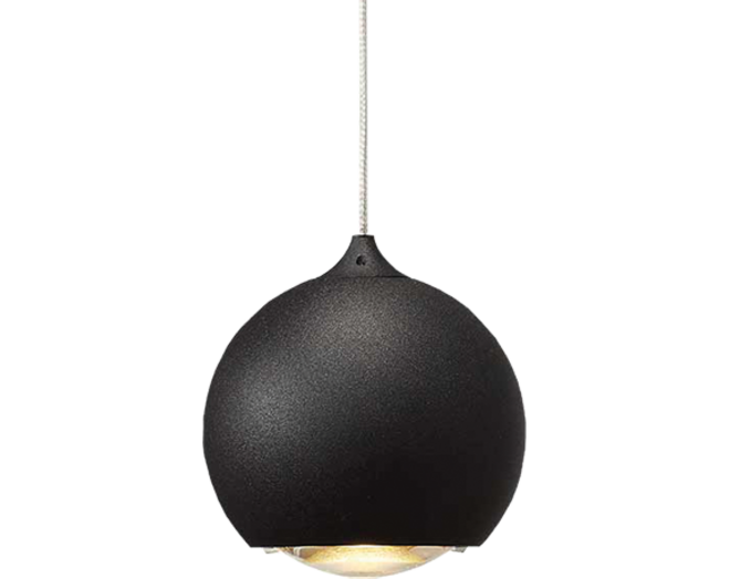 Pamplona Hanglamp zwart IP20