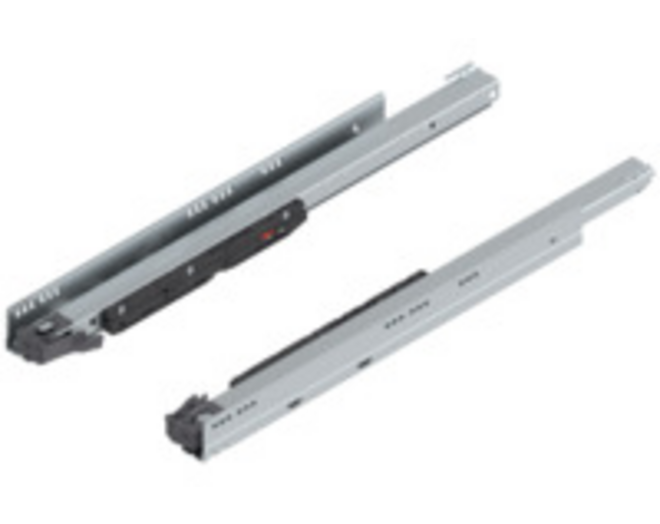 Legra (Tip-on)Blumotion ladegeleider/70 Lengte 650mm