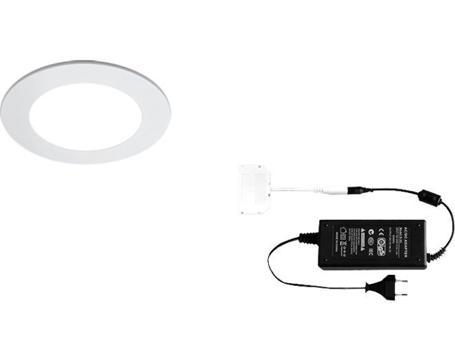 5x Atom mat wit 24V + Driver 24W