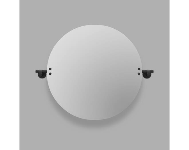 Mirror/Medium 600Mm/23.6 Inches/Cast /Welders Black