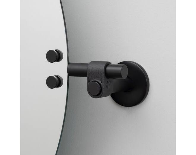 Mirror/Medium 600Mm/23.6 Inches/Cast /Welders Black