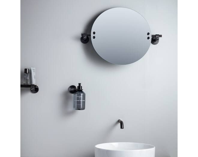 Mirror/Medium 600Mm/23.6 Inches/Cast /Welders Black