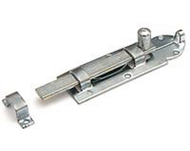 Plaatschuif / 25x080mm / schootdikte 3mm / vlak / verzinkt
