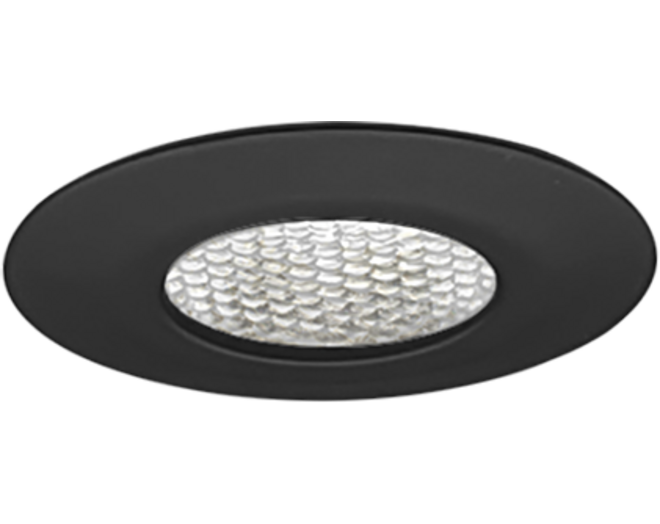 Pixel losse spot Mat zwart 24V 2700K