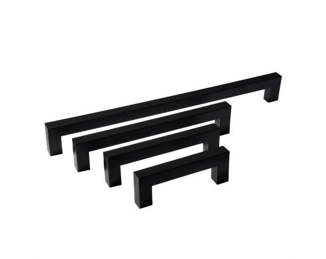 Greep RODAS 15x544x559mm mat zwart