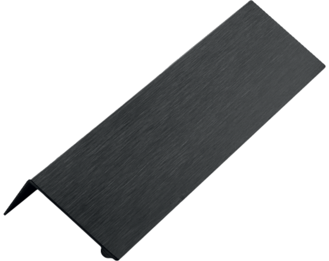 Profielgreep Sheet 45x160x200mm mat zwart