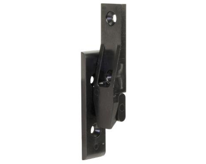 Paneelophanger zwart voor Spax