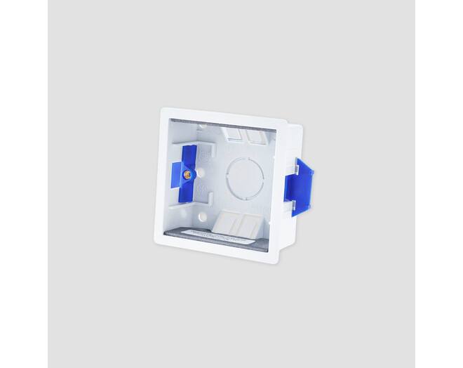 1G Backbox/Plastic/47Mm Deep