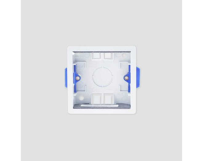 1G Backbox/Plastic/47Mm Deep