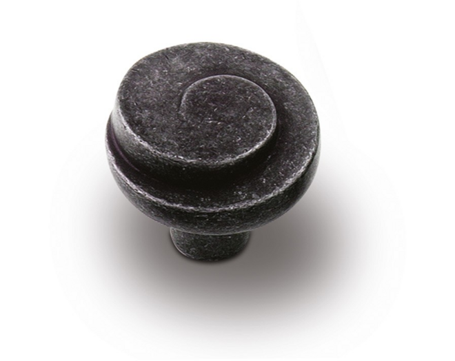 Knop RUSTIC 887 rustiek Iron 30mm
