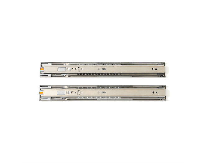 Ladegeleider RVS304, lengte 350mm, SOFT CLOSE