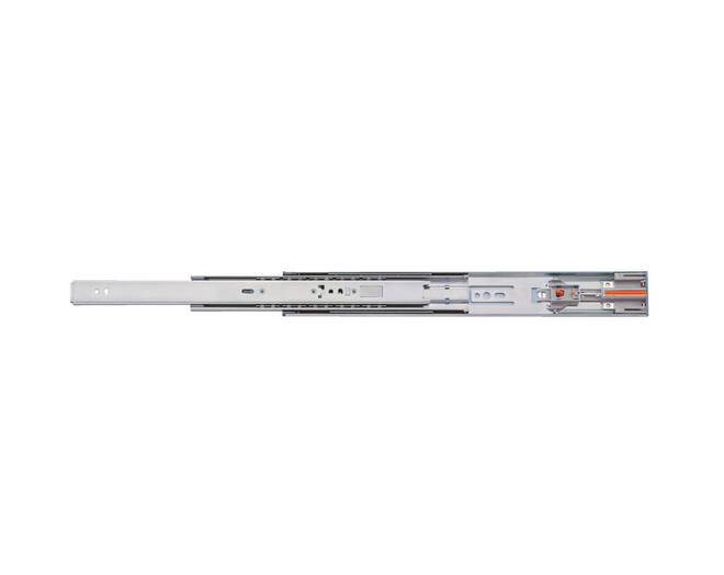 Ladegeleider RVS304, lengte 350mm, SOFT CLOSE