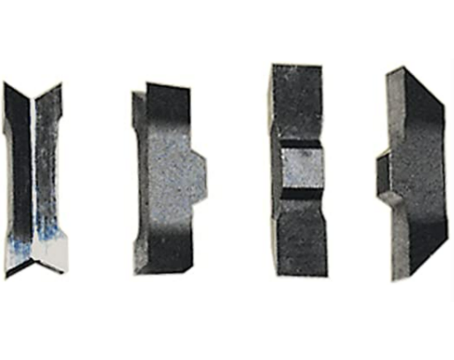 Set van 4 wisselmesjes voor 132001