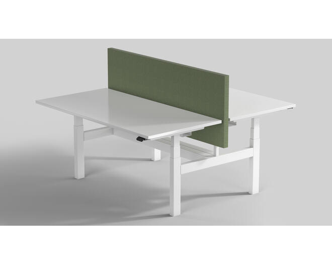 De Milano Duo. Kleur: Wit RAL9016.