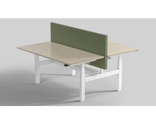 De Milano Duo. Kleur: Wit RAL9016.