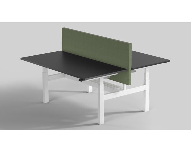 De Milano Duo. Kleur: Wit RAL9016.