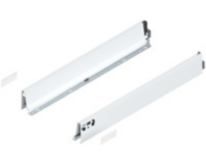 Antaro ladezijde M, zijdewit 600mm, hoogte 83,6mm