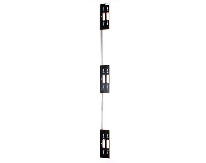 Scharniermal Argenta Neo M-6 3-delig dubbel op strip