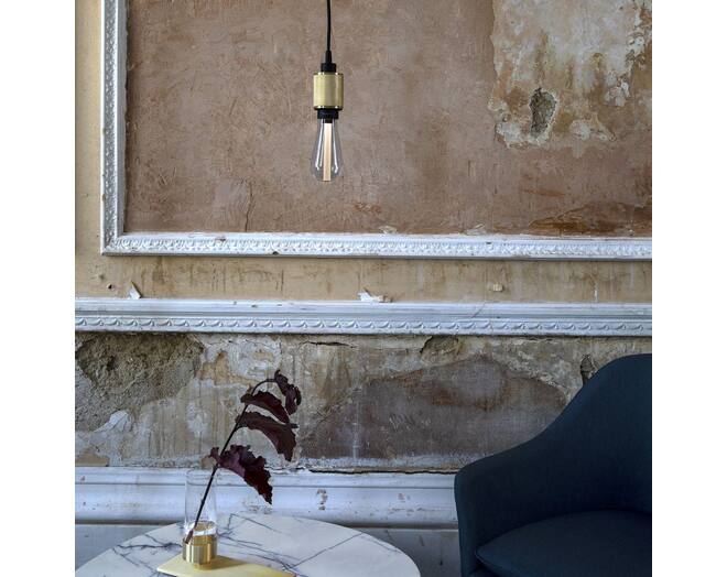 Buster Bulb/Teardrop Non Dimmable - Crystal E27 [L103Sl.N]