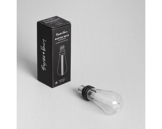 Buster Bulb/Teardrop Non Dimmable - Crystal E27 [L103Sl.N]