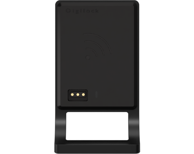 Curve RFID mat zwart wisselende gebruiker