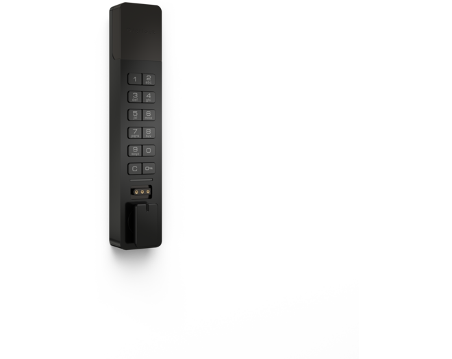 Versa keypad (Mobile Acces) mat zwart wisselende