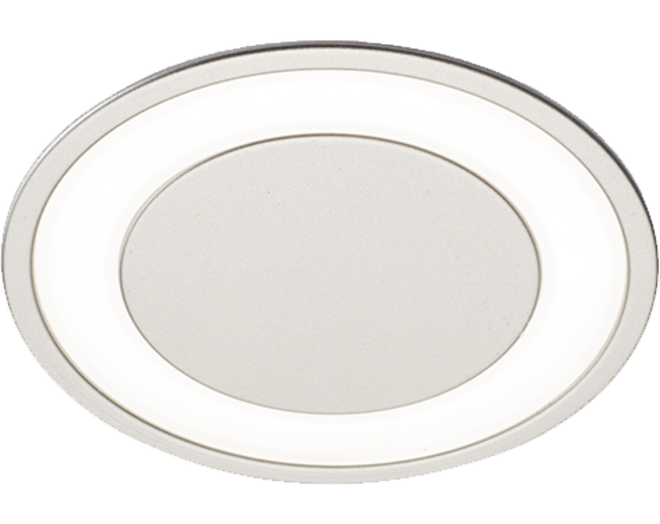 Losse spot Kronos 24V Edelstaal-Look 2,8W 2700K Micro24