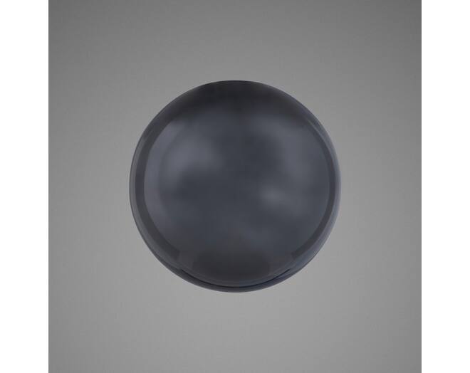 Forked Globe/Large 290Mm/Smoked