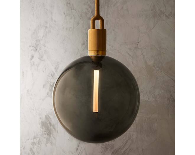 Forked Globe/Large 290Mm/Smoked