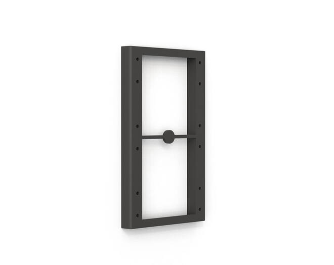 Opvulstukken bruin 20mm voor garderobelift