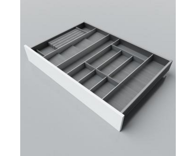 Bestekindeling houtdecorvoor LEGRABOXC850-1050, D 60cm,