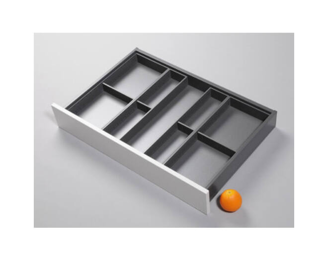 Bestekindeling LEGRABOX corpus 80 en groter, D = 50 cm,