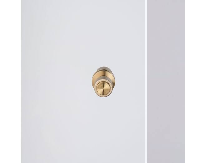 Furniture Knob/Double-Sided/Cast /Brass