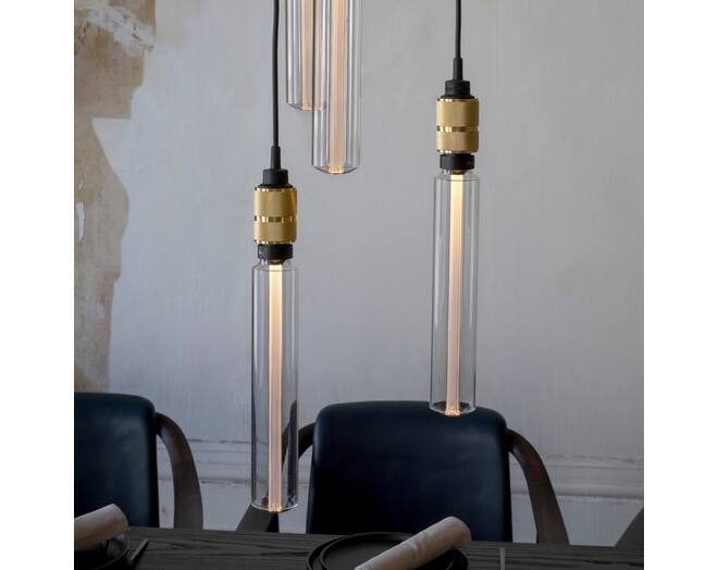 Buster Bulb Tube/E27 Dimmable/Crystal