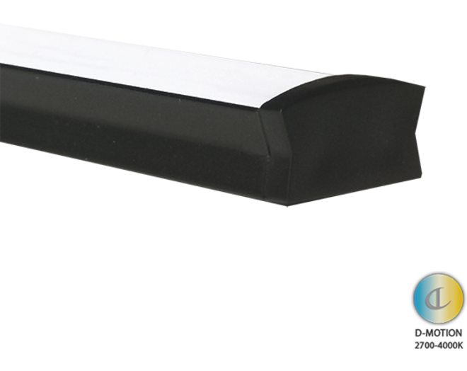 MC1407 D-Motion mat zwart Lengte:
