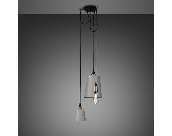Hooked 3.0 Mix Stone/Steel - 2.6M