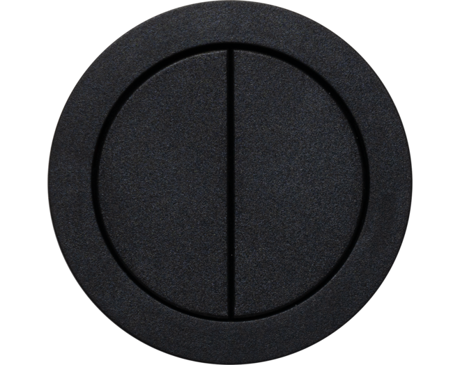 Rond 2.0 Push button 4X- s. trim - basic black