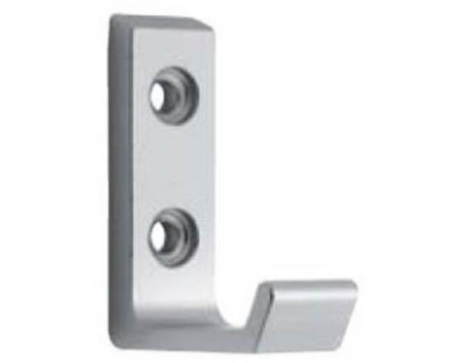 Jashaak aluminium geeloxeerd diepte 15mm, hoogte 48mm