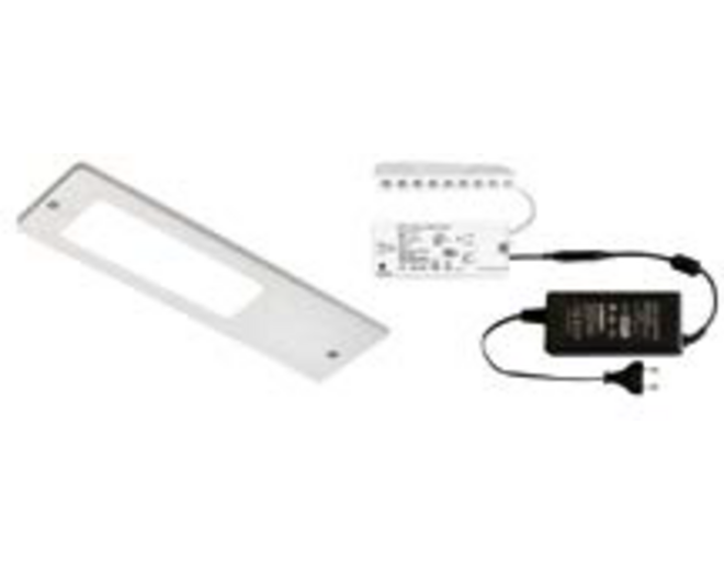 1x Vega Alum. 24V + ZigBee ontvanger + Driver 24W
