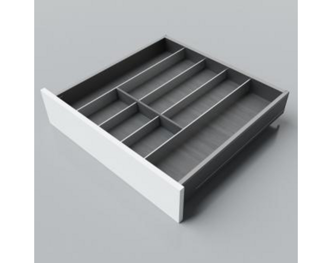 Bestekindeling houtdecorvoor LEGRABOXC550-650, D 55cm, s