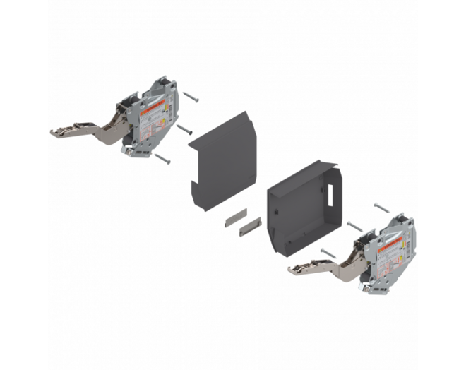 HK-S beslagelementset PF 960-2215 soft close