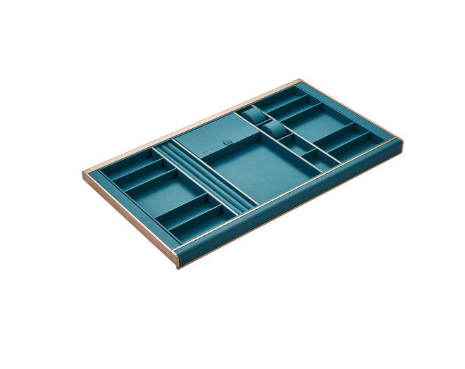 706044 B Series - Jewelery Storage Box - 900mm, Green