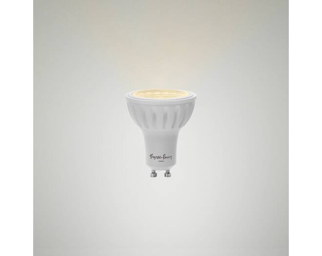 3 X Gu10/Led/220-240Vac/7W/Dimmable/2700K/36D
