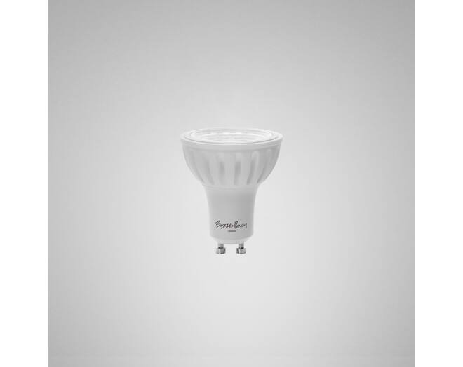 3 X Gu10/Led/220-240Vac/7W/Dimmable/2700K/36D
