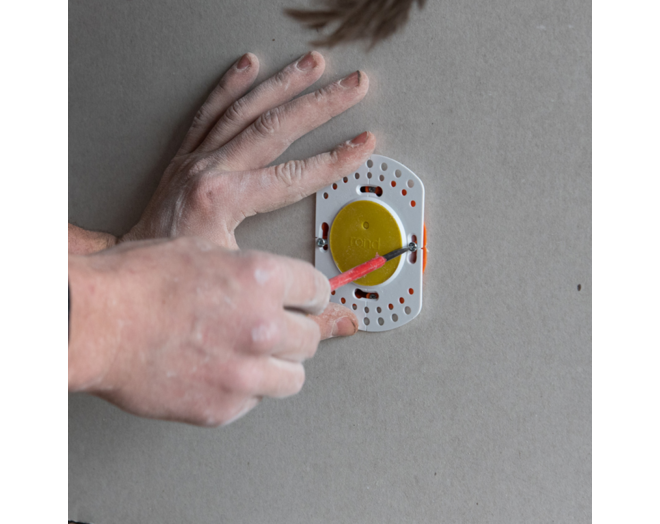Rond 2.0 Retrofit plaster ring