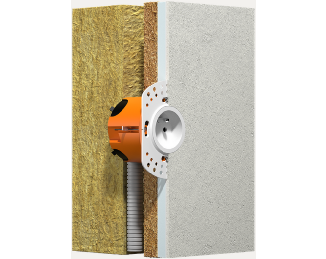 Rond 2.0 Retrofit plaster ring