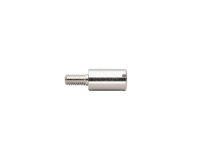 Plankdrager diameter 7,5x13mm lang met M4 draad